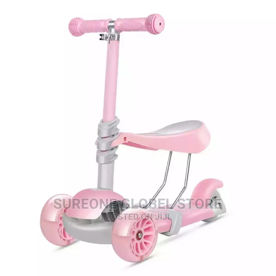 3-in-1 Kids Scooter Aluminum Alloy