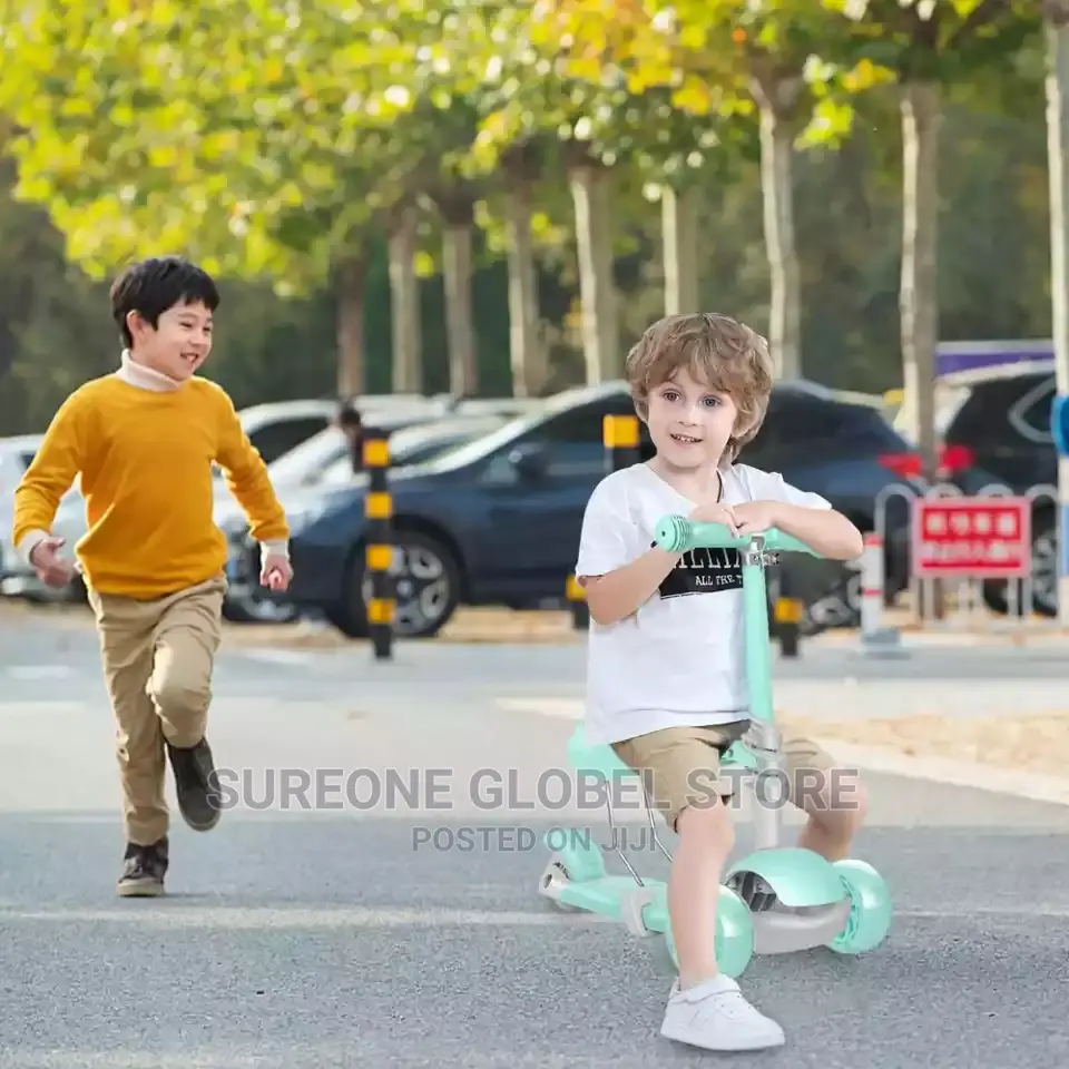 3-in-1 Kids Scooter Aluminum Alloy