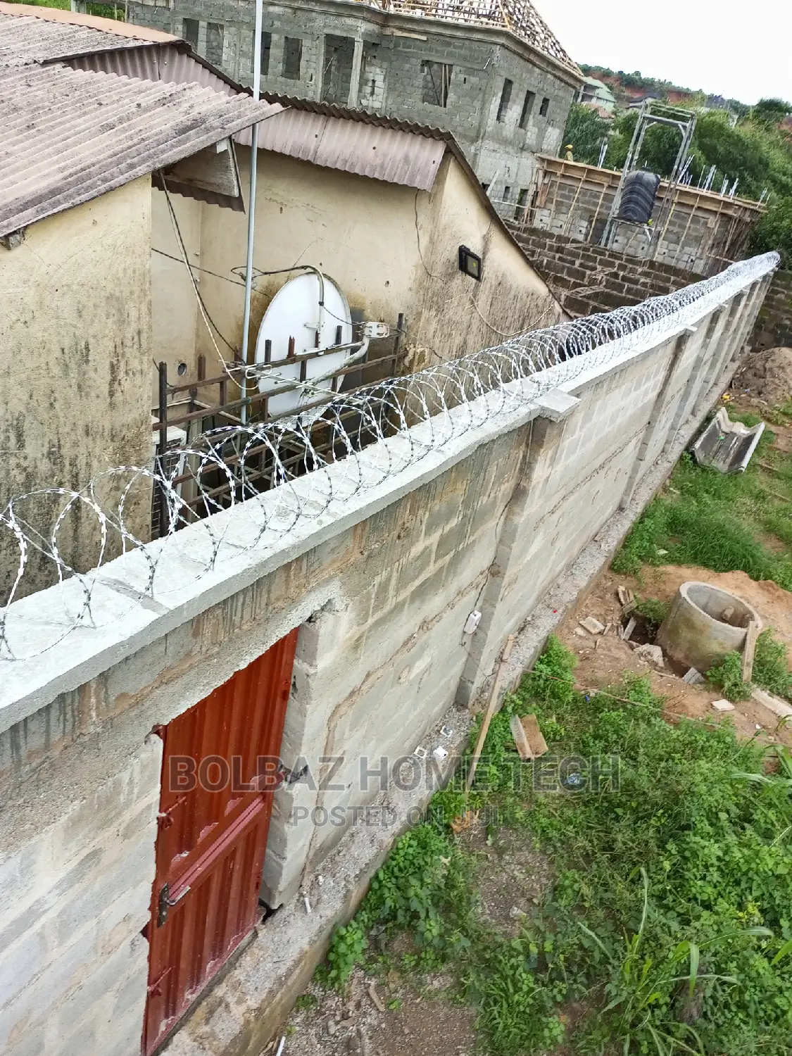 America Concertina Razor Wire