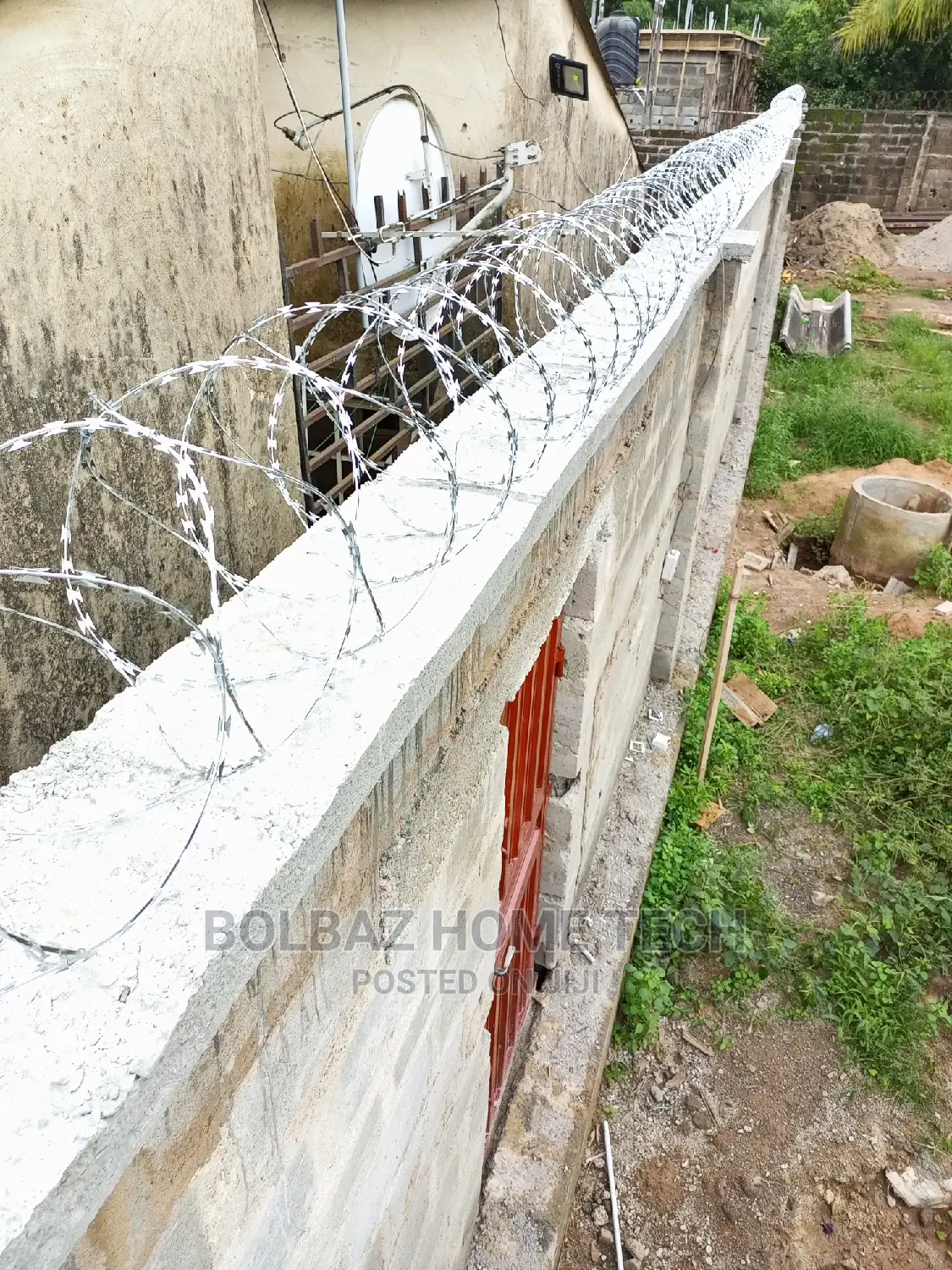 America Concertina Razor Wire