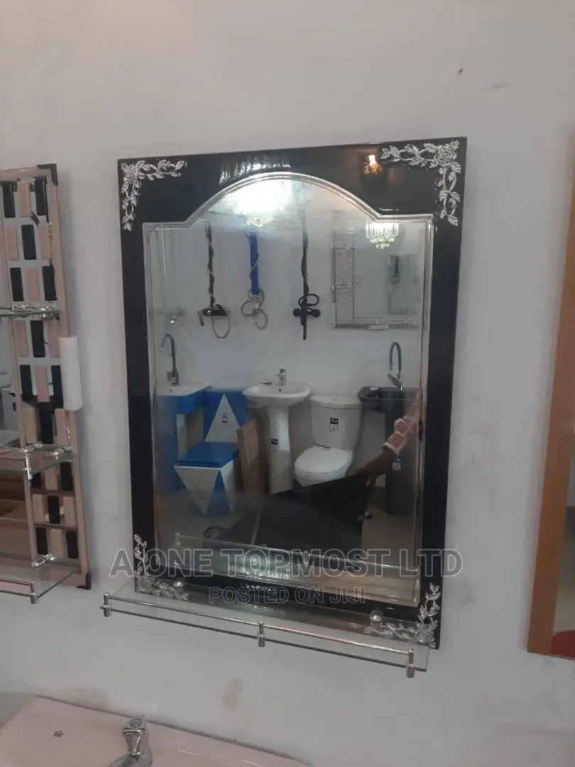 Designs Mirror With Shelf