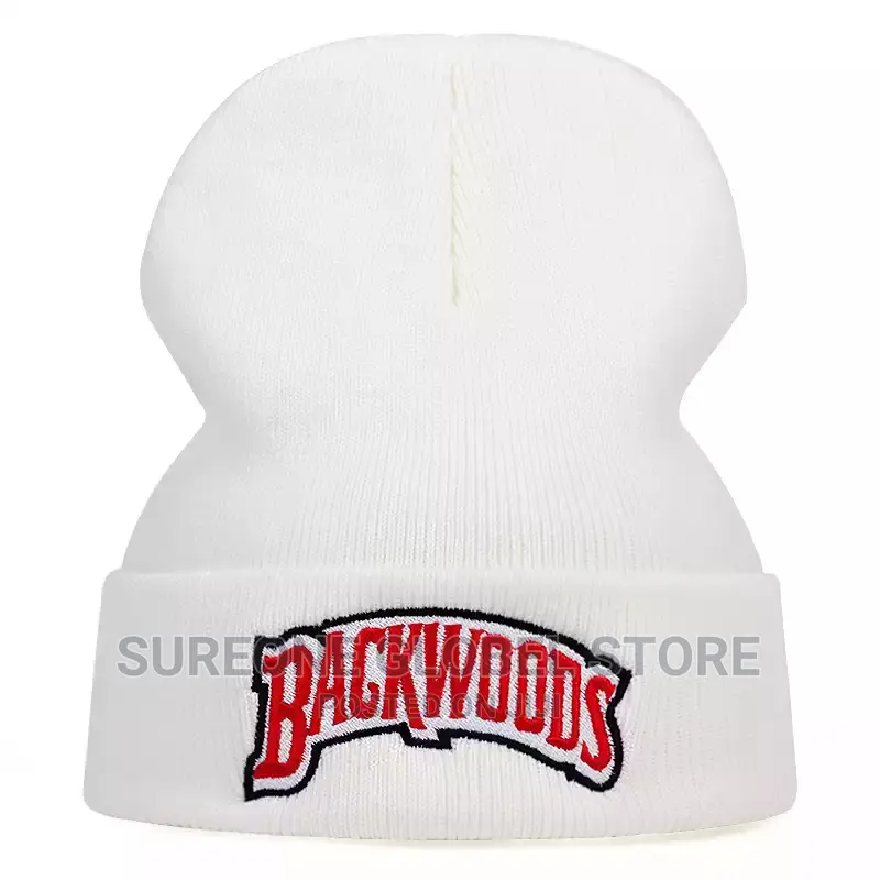 Embroidery BACKWOODS Knitted Beanies Hats