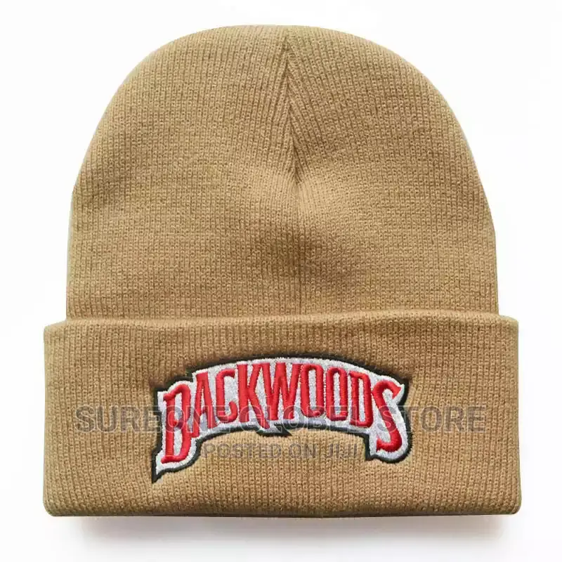 BACKWOODS Beanie Embroidery Winter Hat