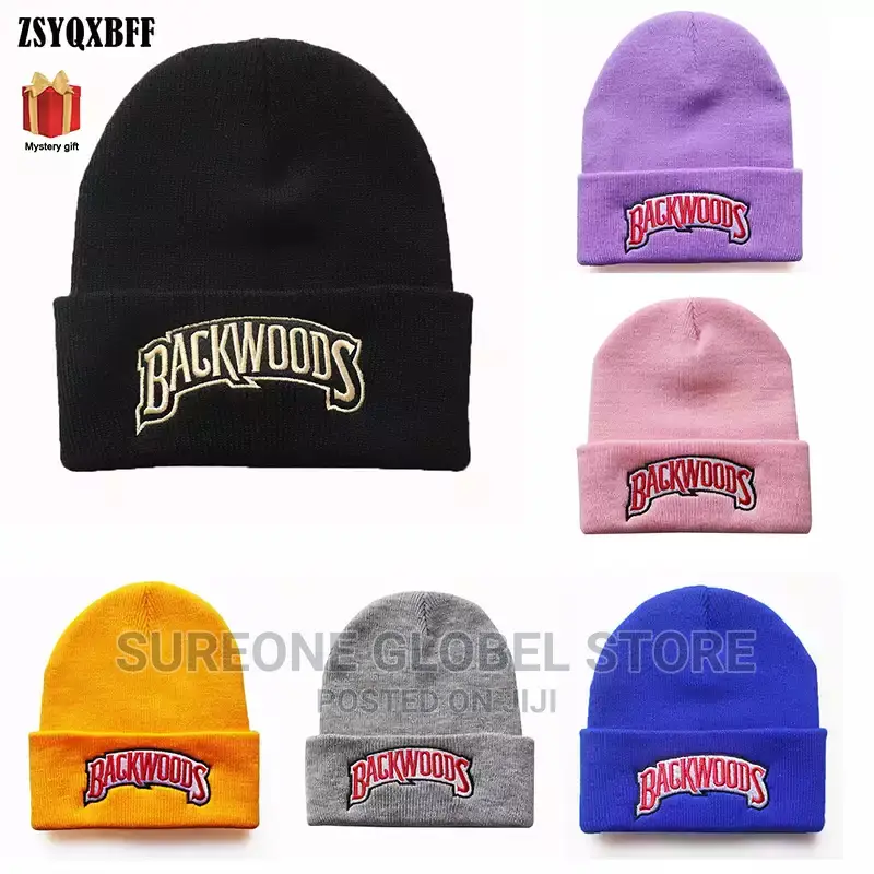 BACKWOODS Winter Knitted Hats