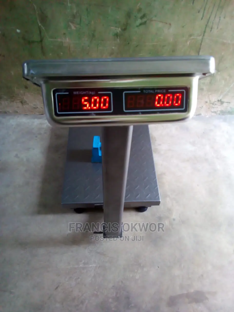 300kg Digital Scale Double Display