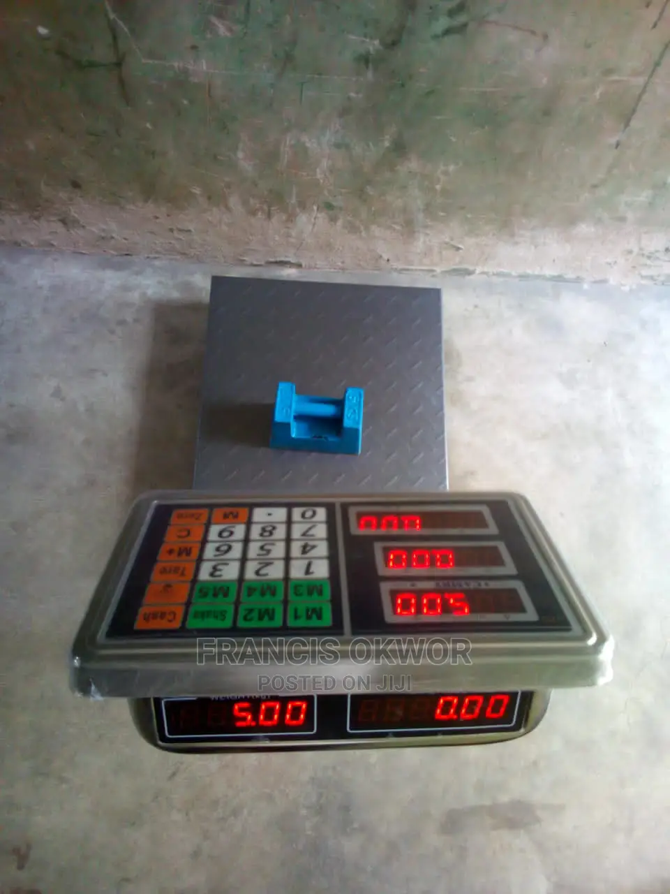 300kg Digital Scale Double Display