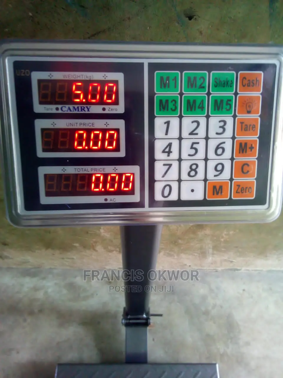 300kg Digital Scale Double Display