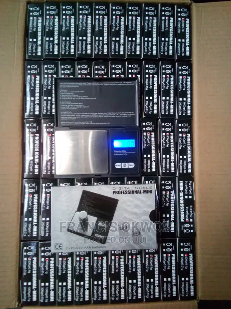 500g X 0.01g Digital Portable Scale
