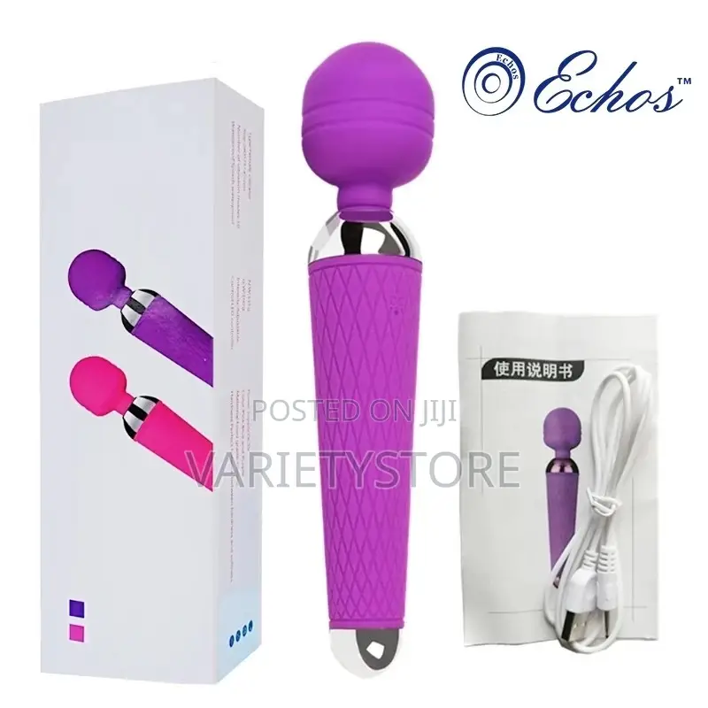 Powerful Clitoris Vibrators Usb Recharge Magic Wand Vibrator