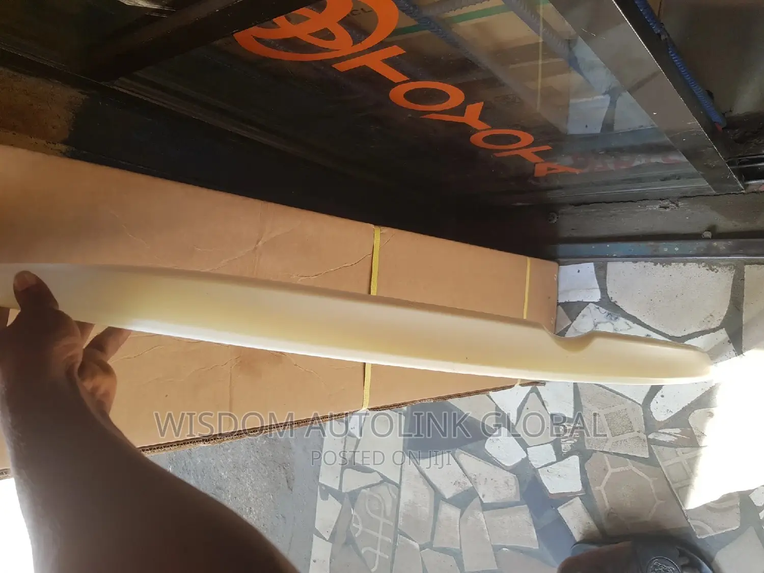 Boot Spoiler for Toyota Camry 2012 to 2015 New One