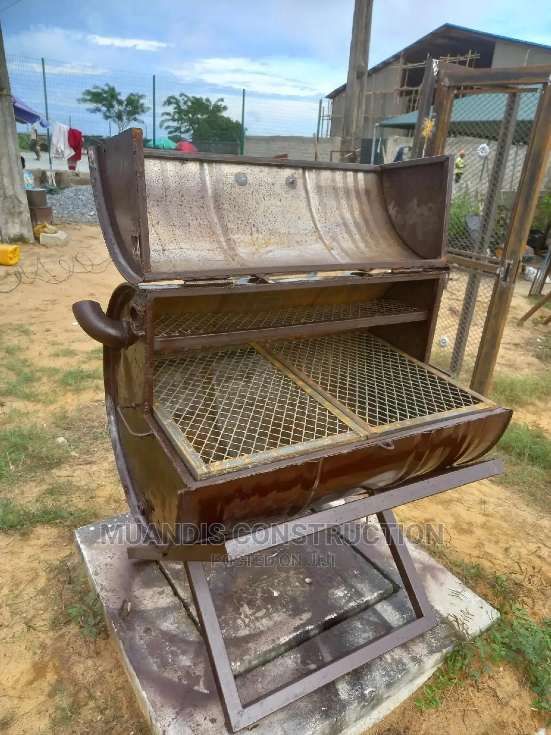 Locally Fabricated Grills