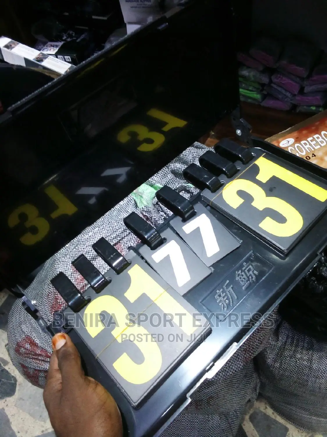 Sports Score Board