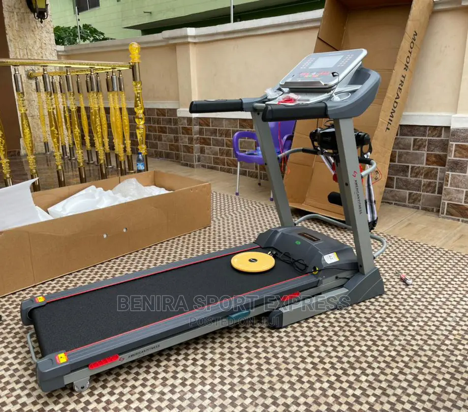 American Fitness 3hp Threadmill With Bodymassager