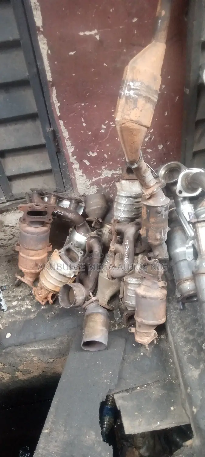 Tokunbo Catalyst for All Kinds of Motor, Both Need Belgium