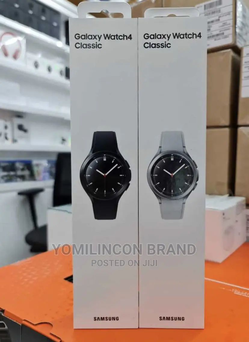 SAMSUNG Galaxy Watch 4 Classic 42mm Smartwatch.