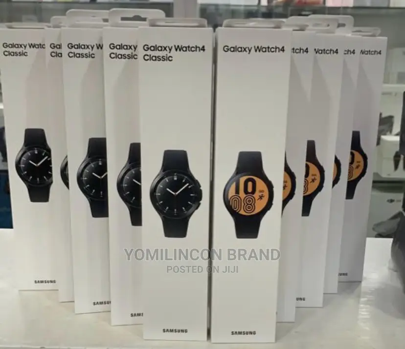 SAMSUNG Galaxy Watch 4 Classic 42mm Smartwatch.