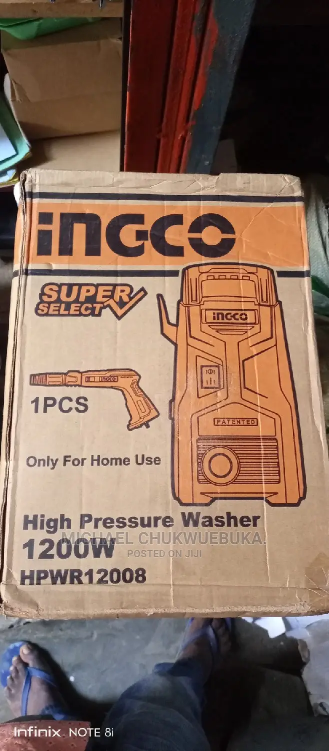 1200w Pressure Washer