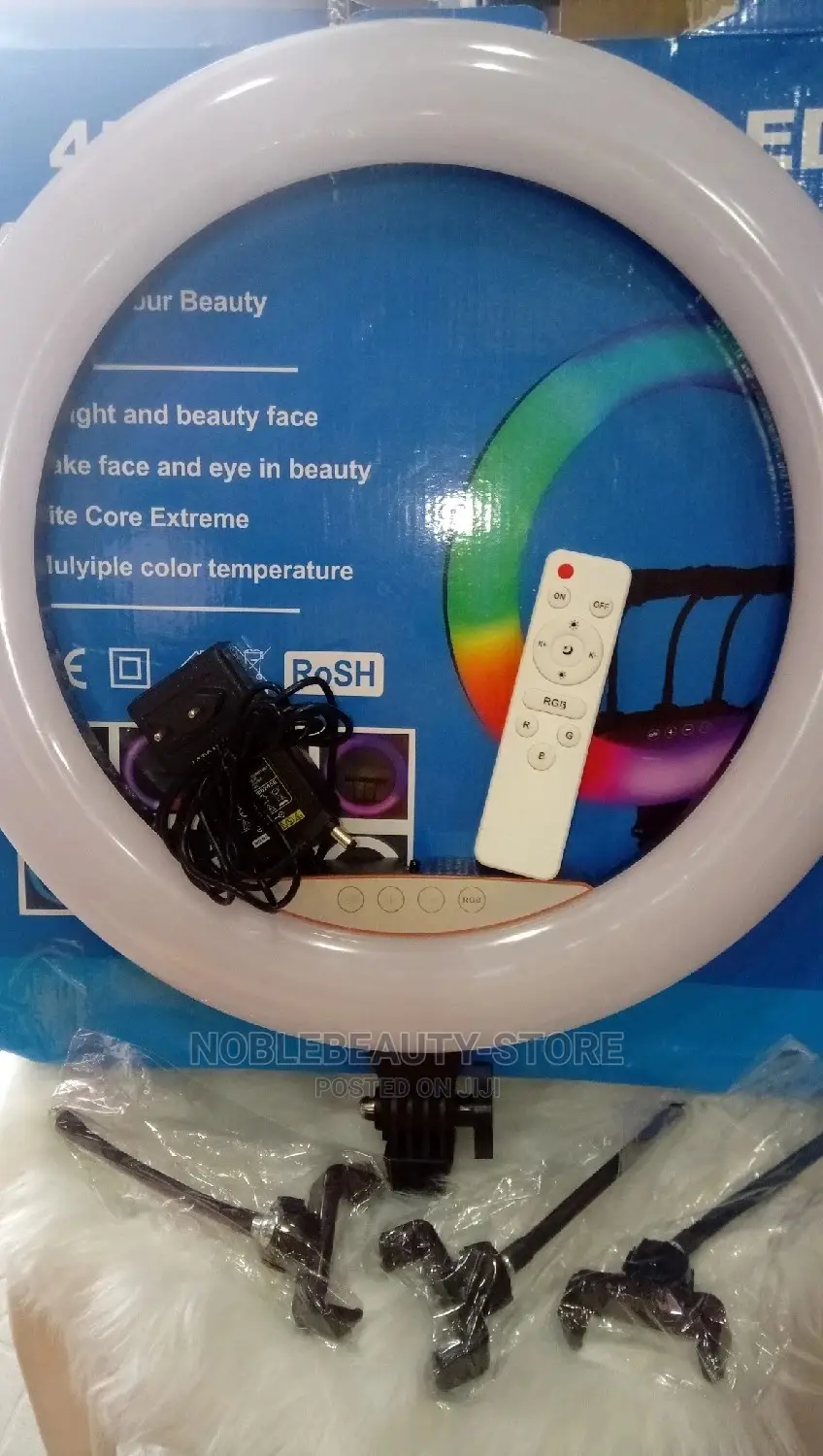 18inches RGB Muliti-Color Ringlight
