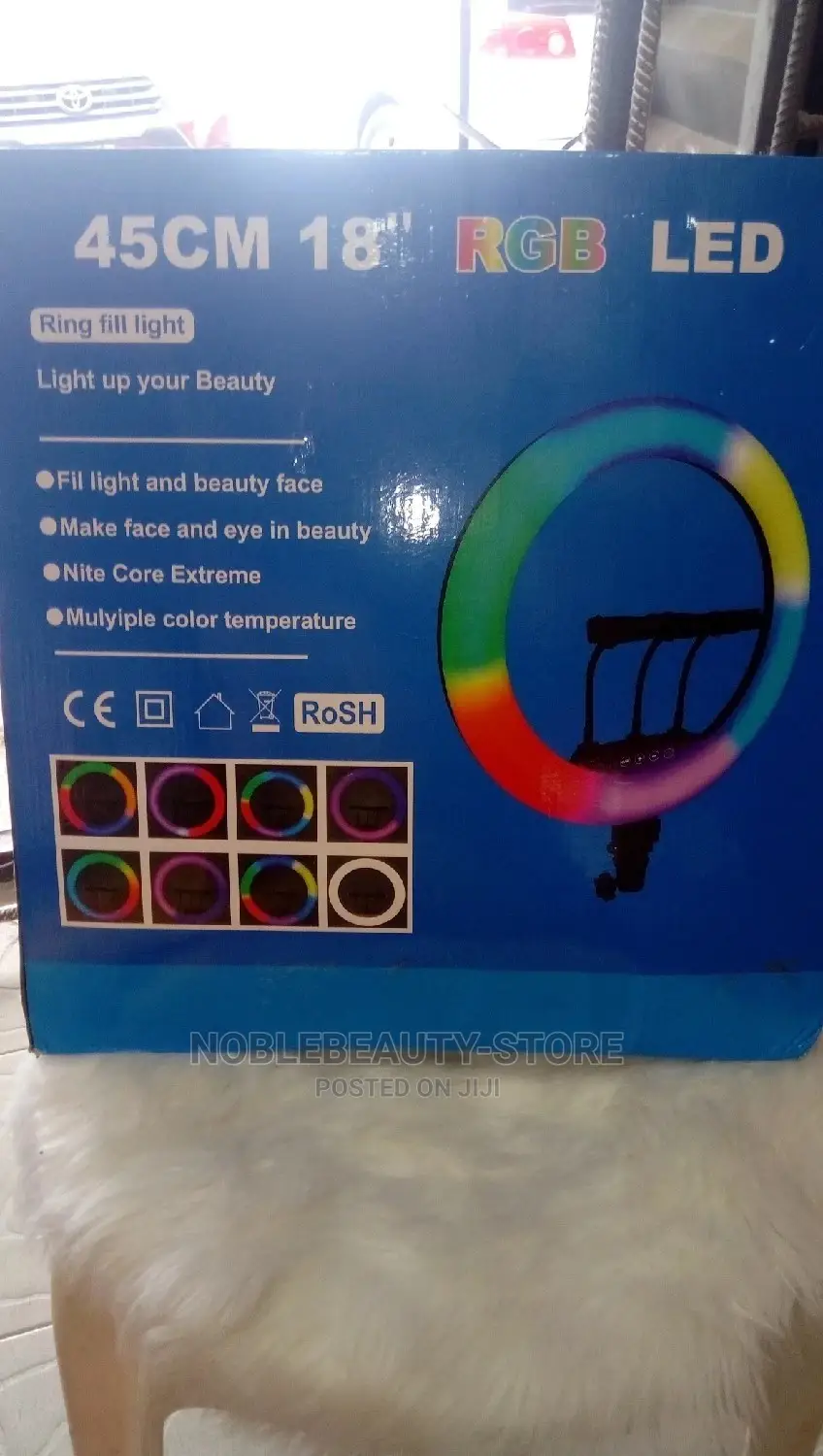 18inches RGB Muliti-Color Ringlight