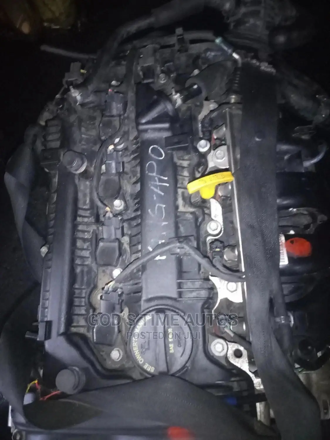 Hyundai Elantra Engine 2012/13