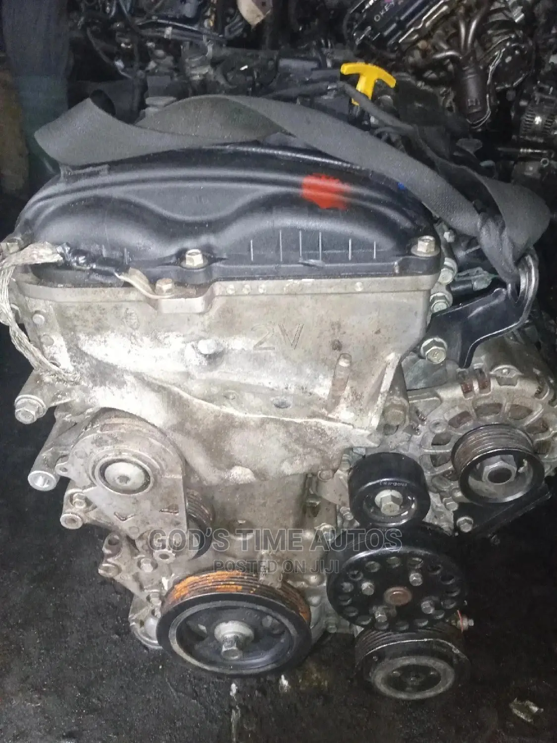 Hyundai Elantra Engine 2012/13