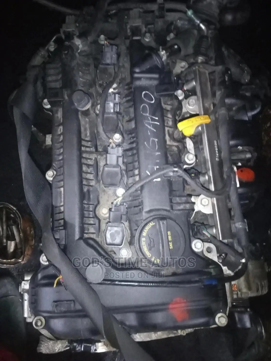 Hyundai Elantra Engine 2012/13