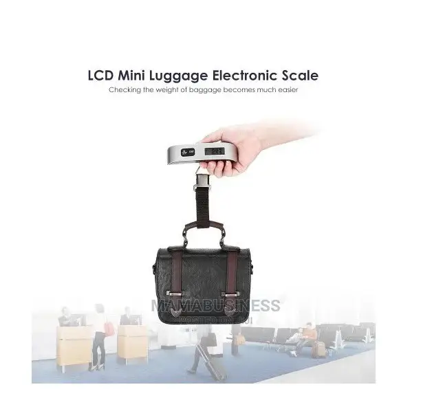 50kg Portable Digital Luggage Scale