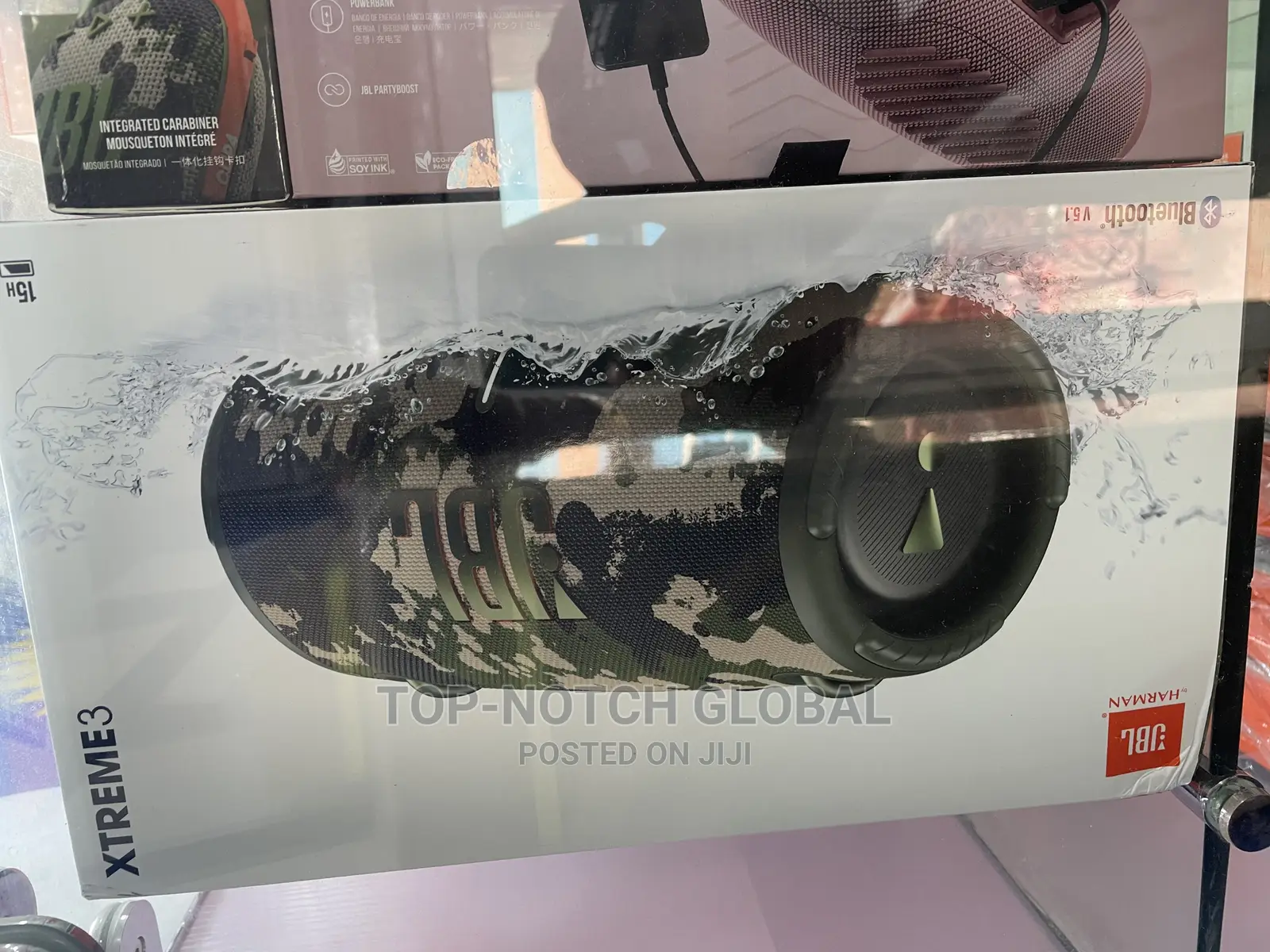 Jbl Extreme 3 Waterproof Bluetooth Speaker.