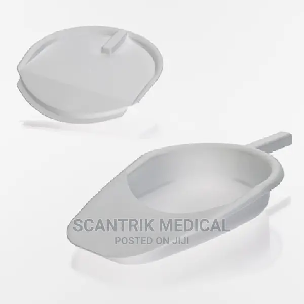 Hospital Bed Pan With Lid