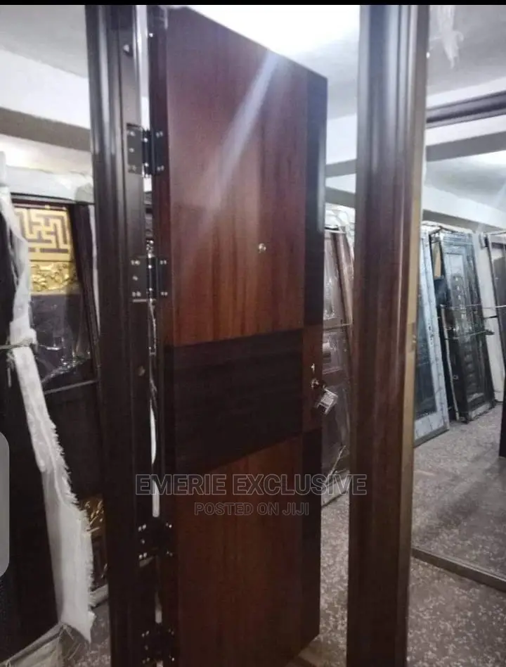 3ft: High Grade Garman Security Steal Room Door