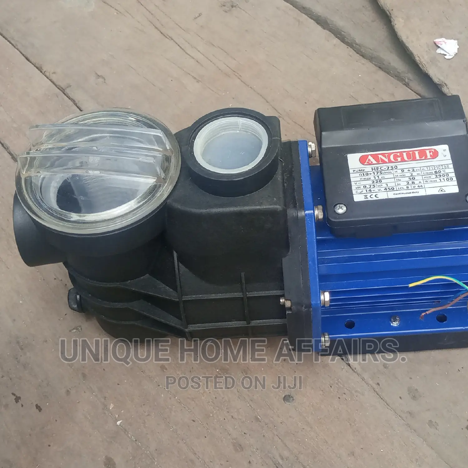 Pool Pump 1.5hp
