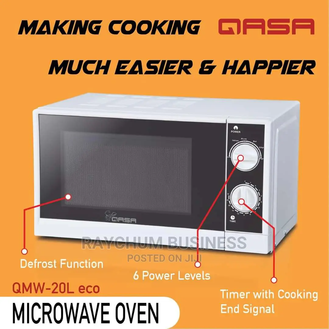 Qasa Microwave Cooker New Design and Better Fast