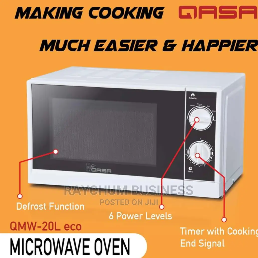 Qasa Microwave Cooker New Design and Better Fast