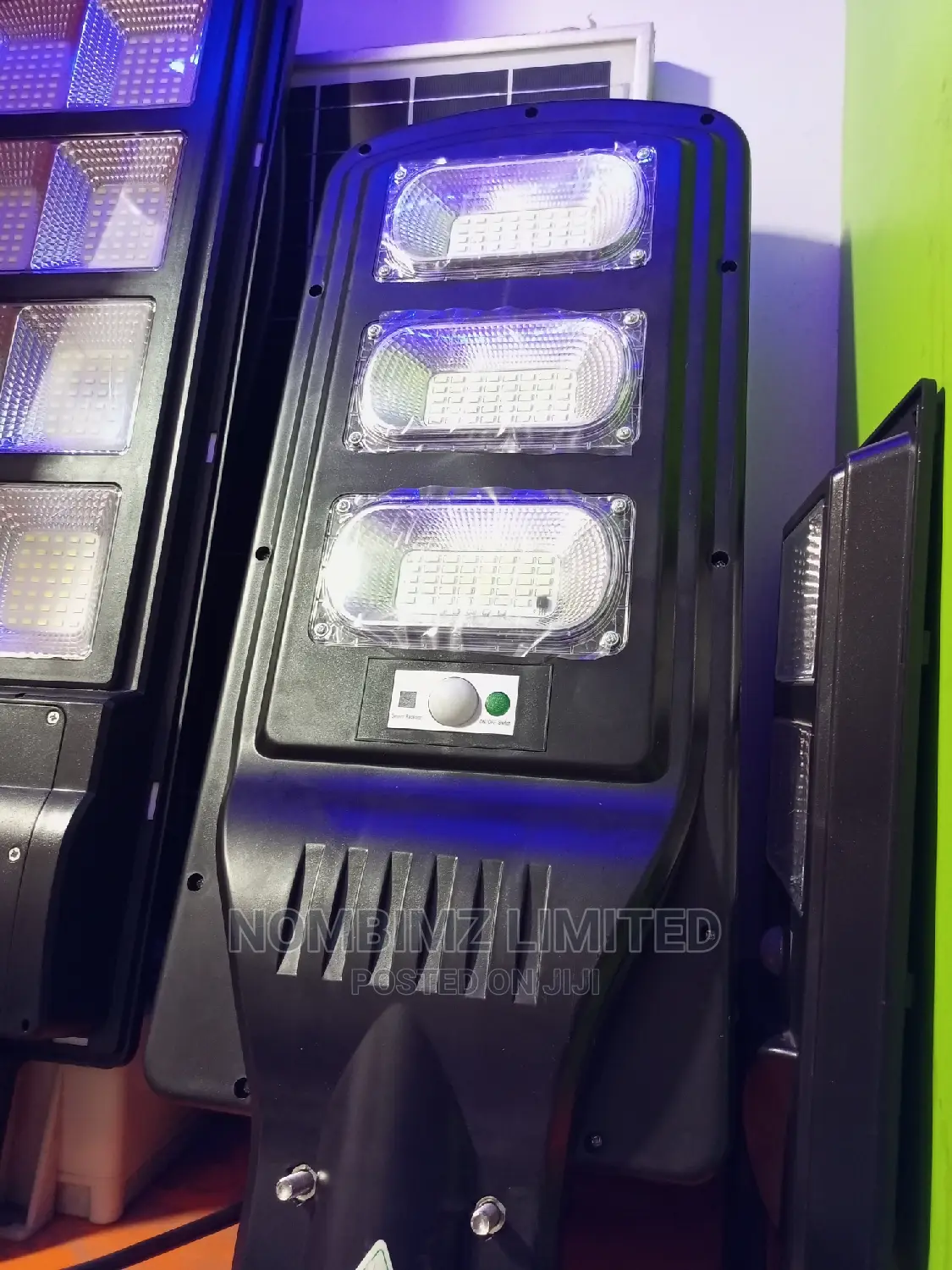 150w Nombimz Light Power Solar Street Light