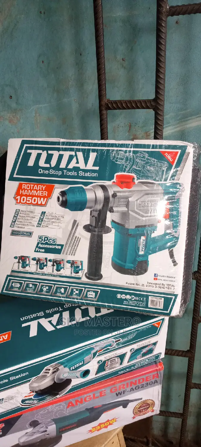 1050w Rotary Hammer 28mm