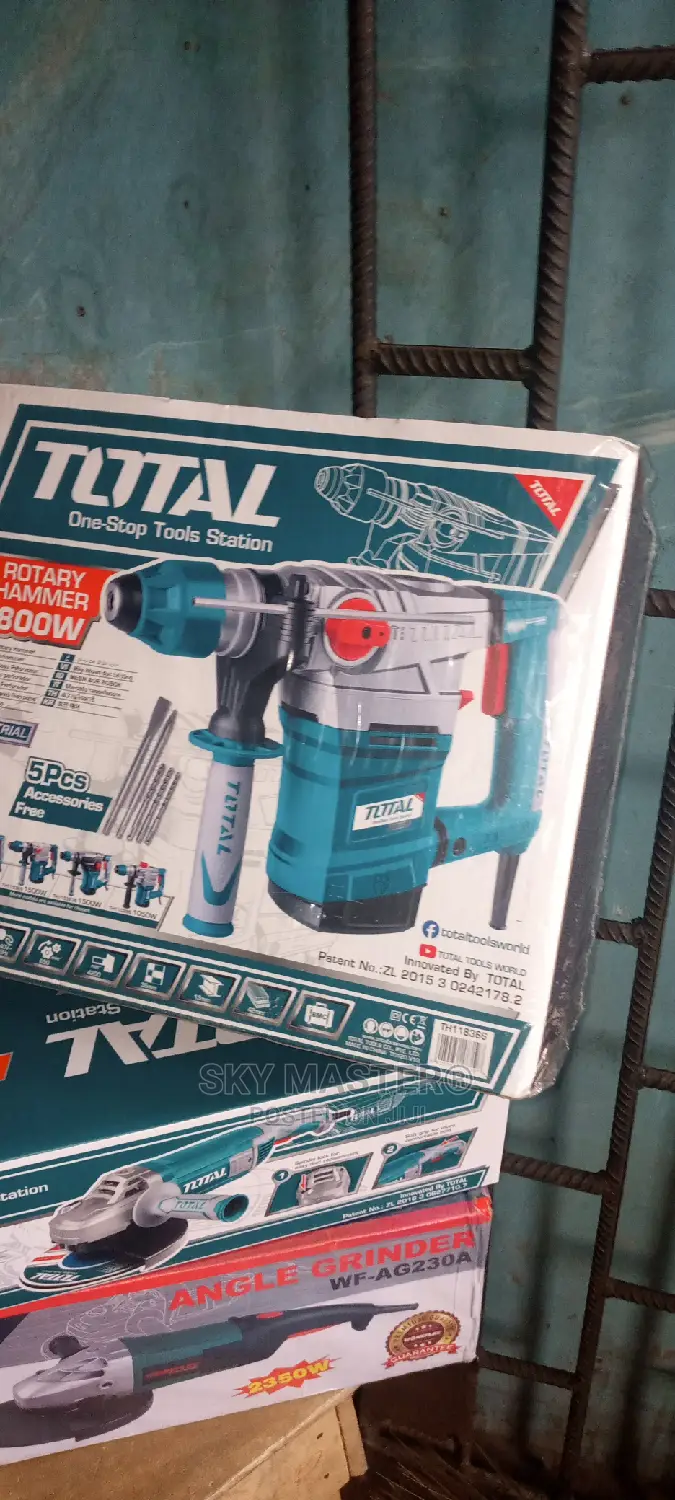 1800w Rotary Hammer 36mm
