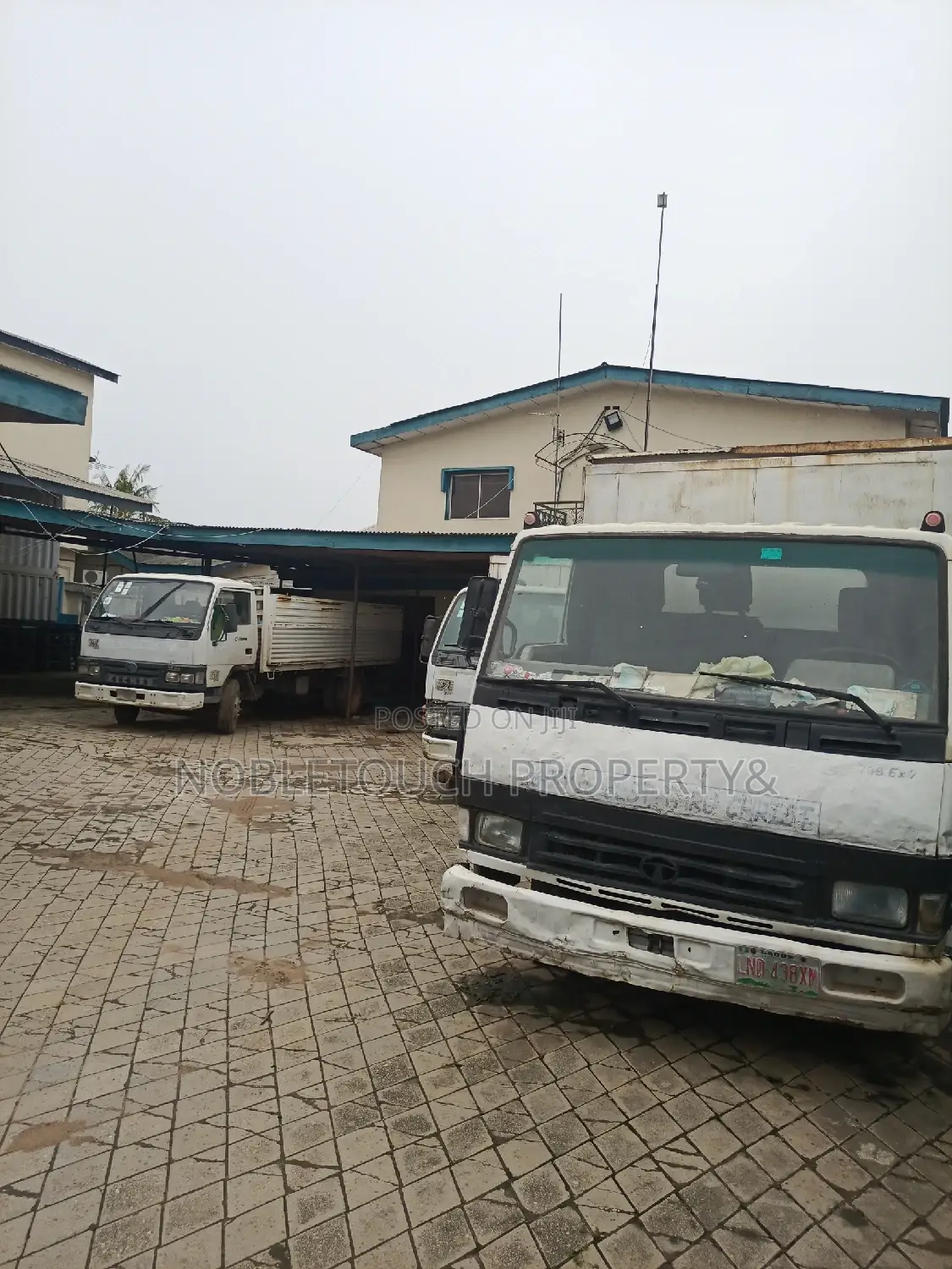 Pure Water/ Juice Company on 2plots at Ejigbo Lagos