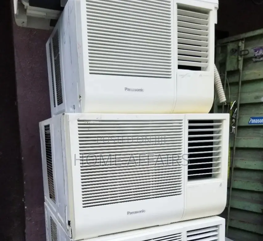 Window Air Conditioner 1hp + Warranty (Pay Ondelivery)