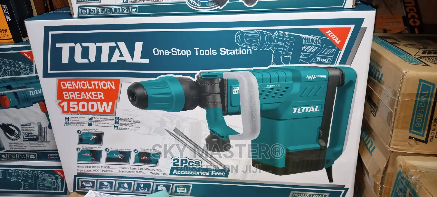 1500w Demolition Breaker / Jack Hammer