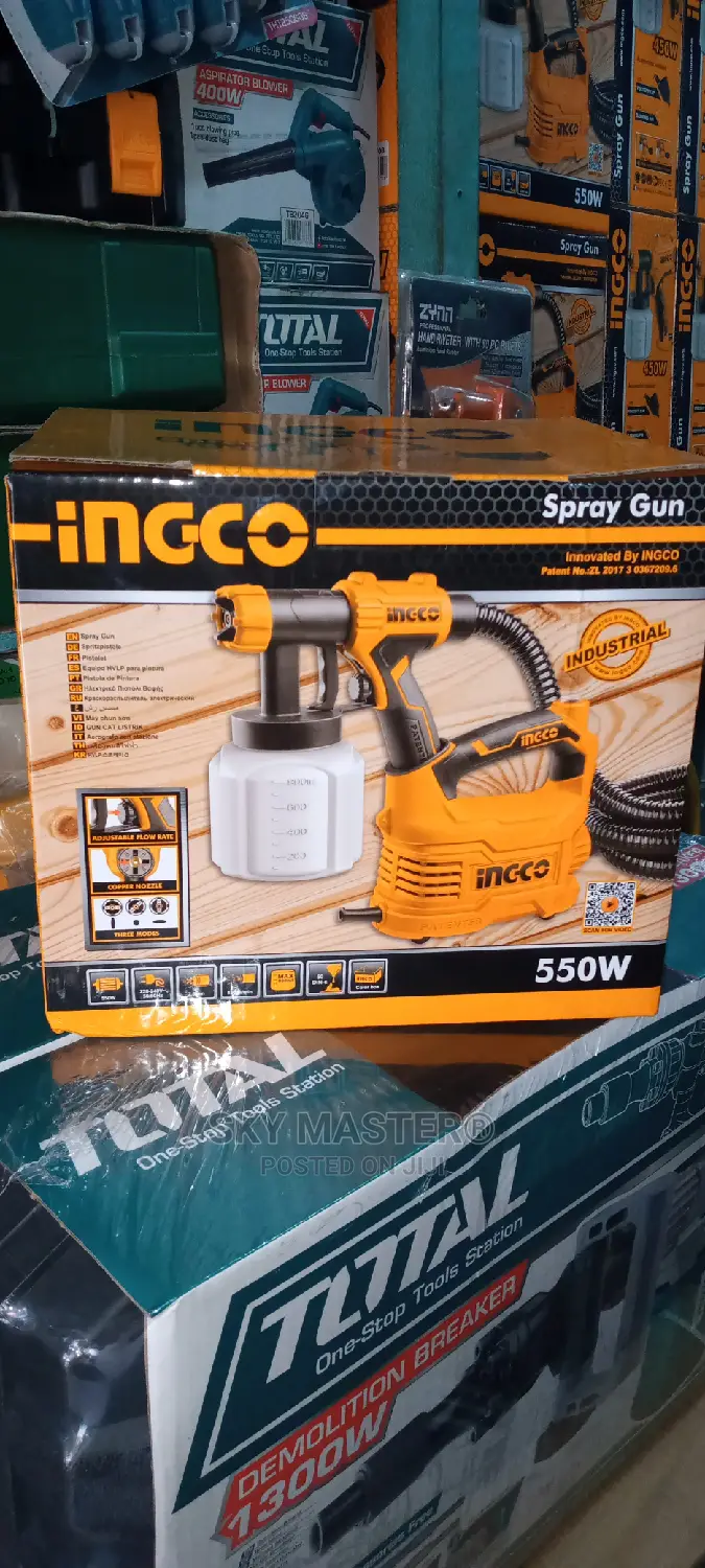 550w INGCO Spray Gun