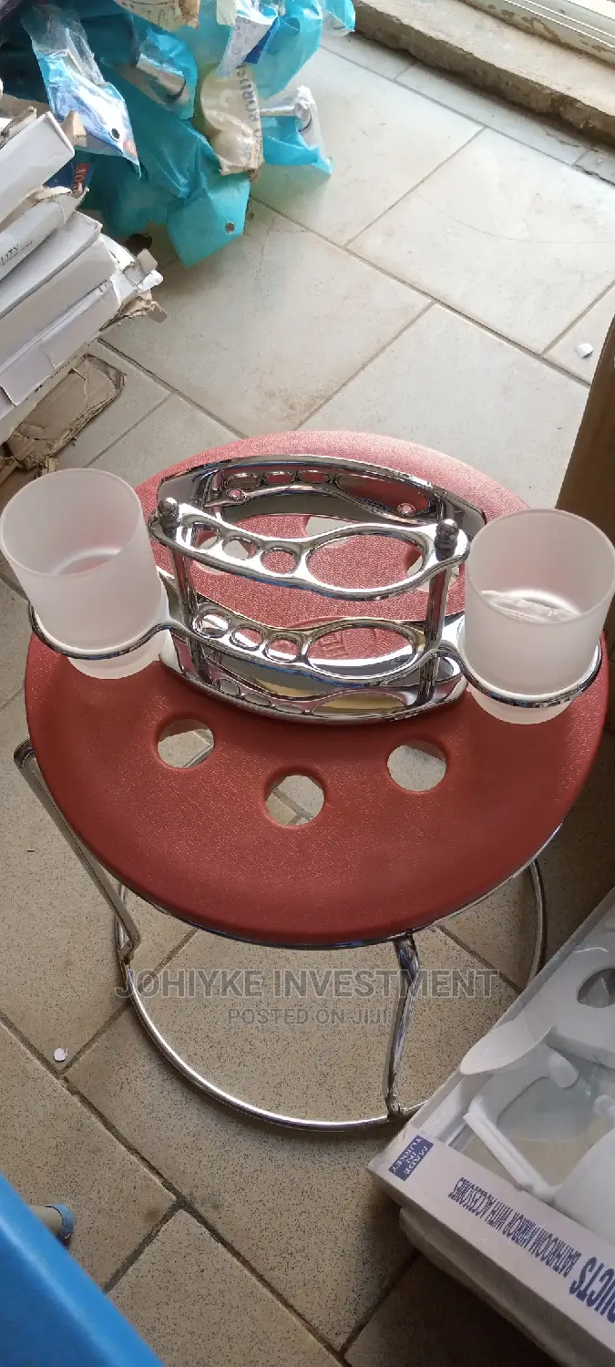 High Quality Stanless Double Tooth Brush Holder