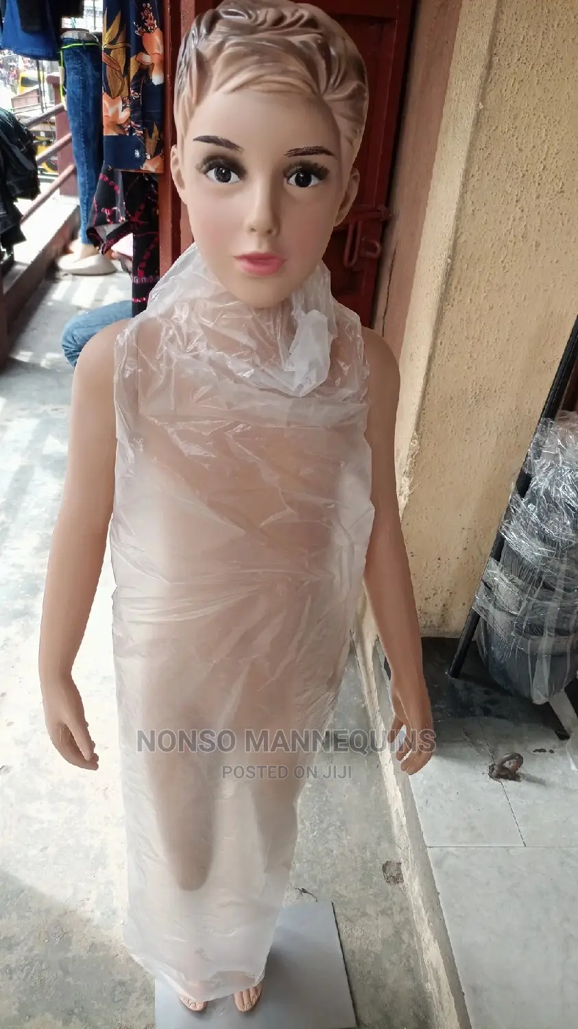 Age 5 to 12 Years Boy Kid Plastic Mannequin Display