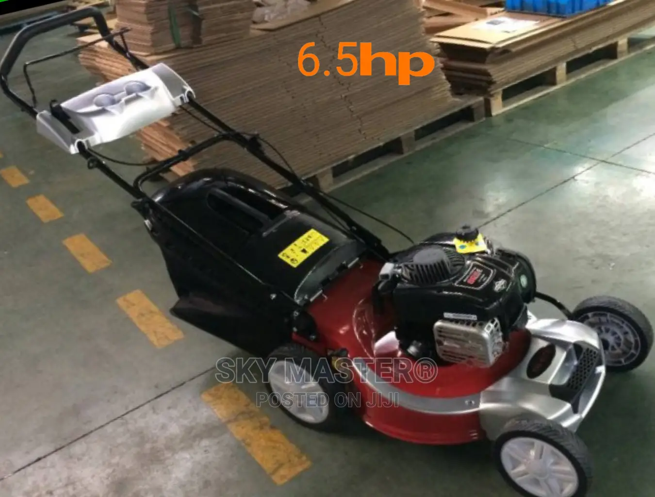 6.5hp Briggs and Stratton Lawn Mower