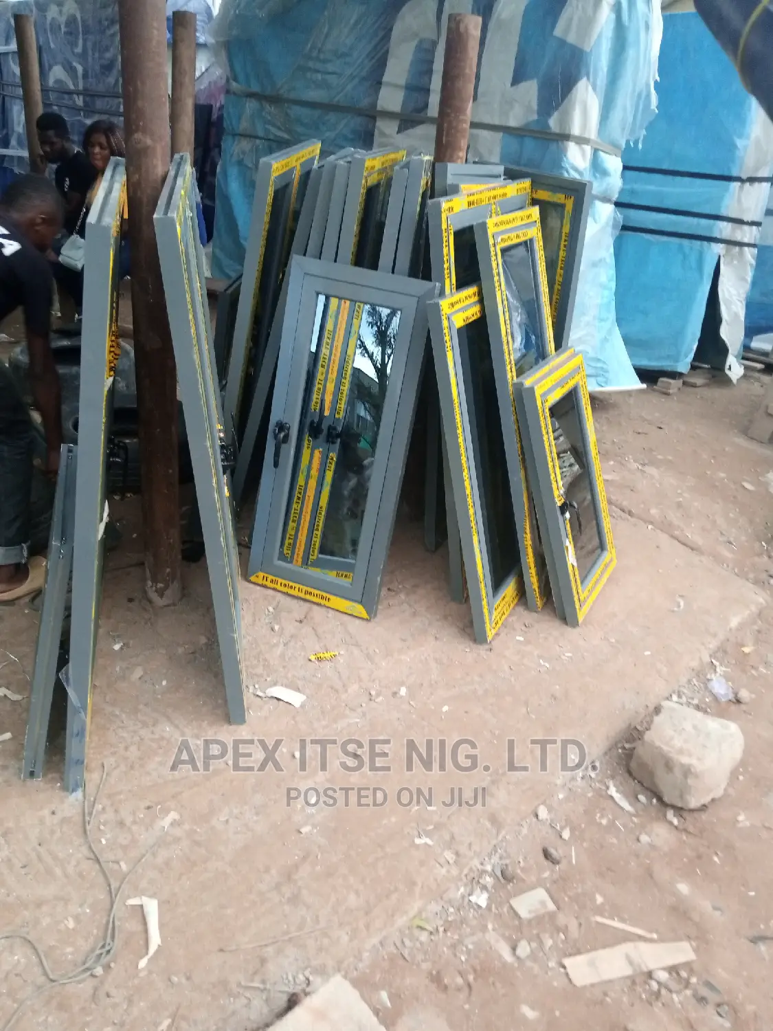 Tower Casement Window Sq
