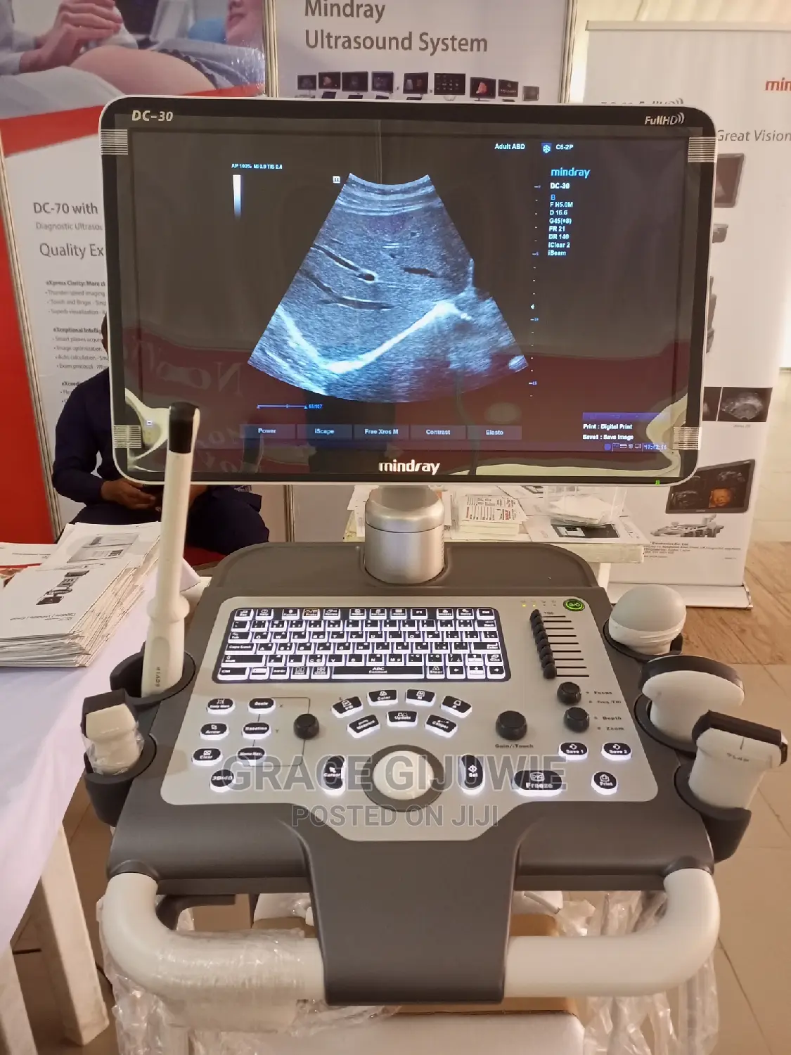 Mindray Dc 30 Full HD Ultrasound Machine