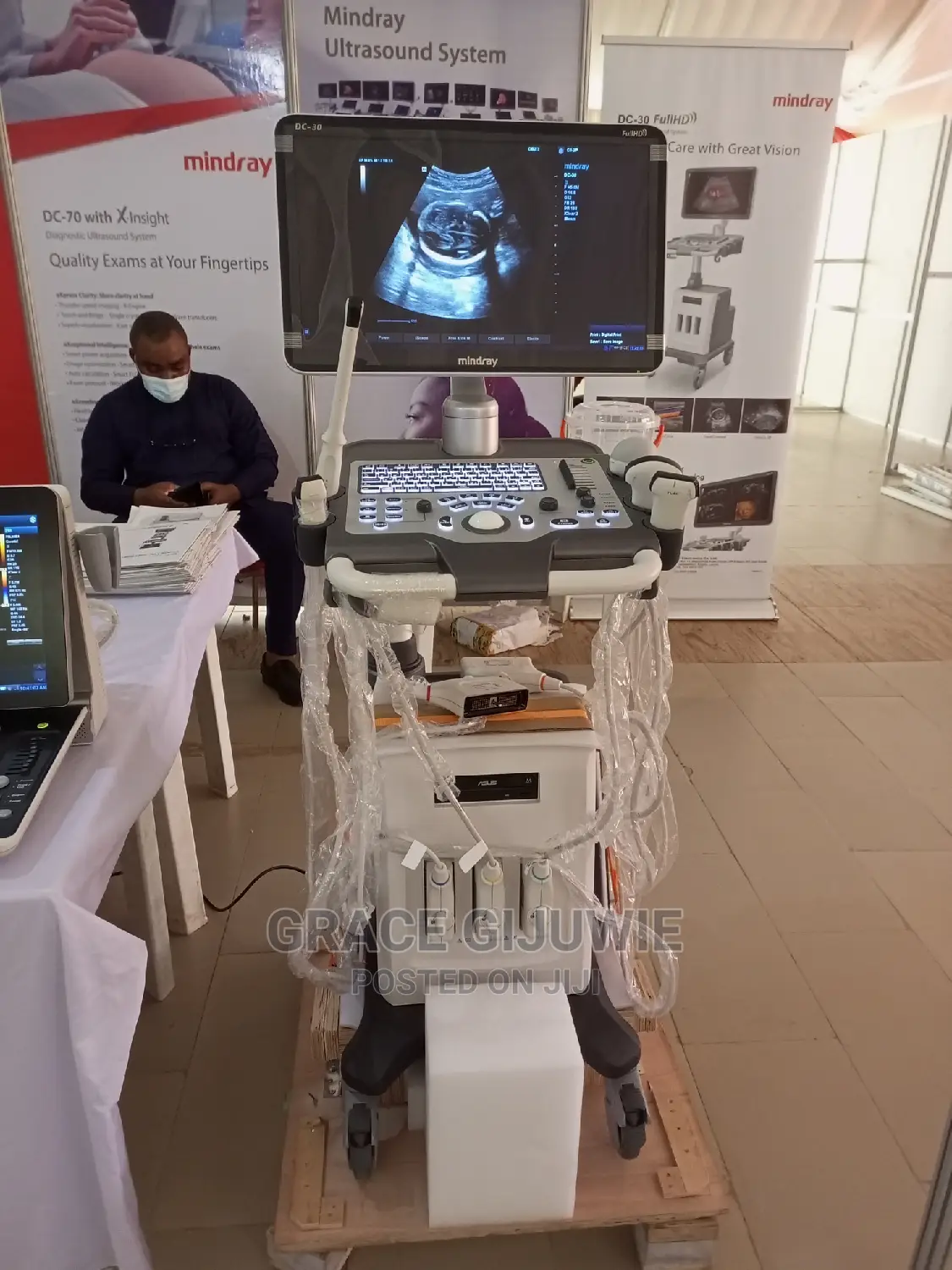 Mindray Dc 30 Full HD Ultrasound Machine