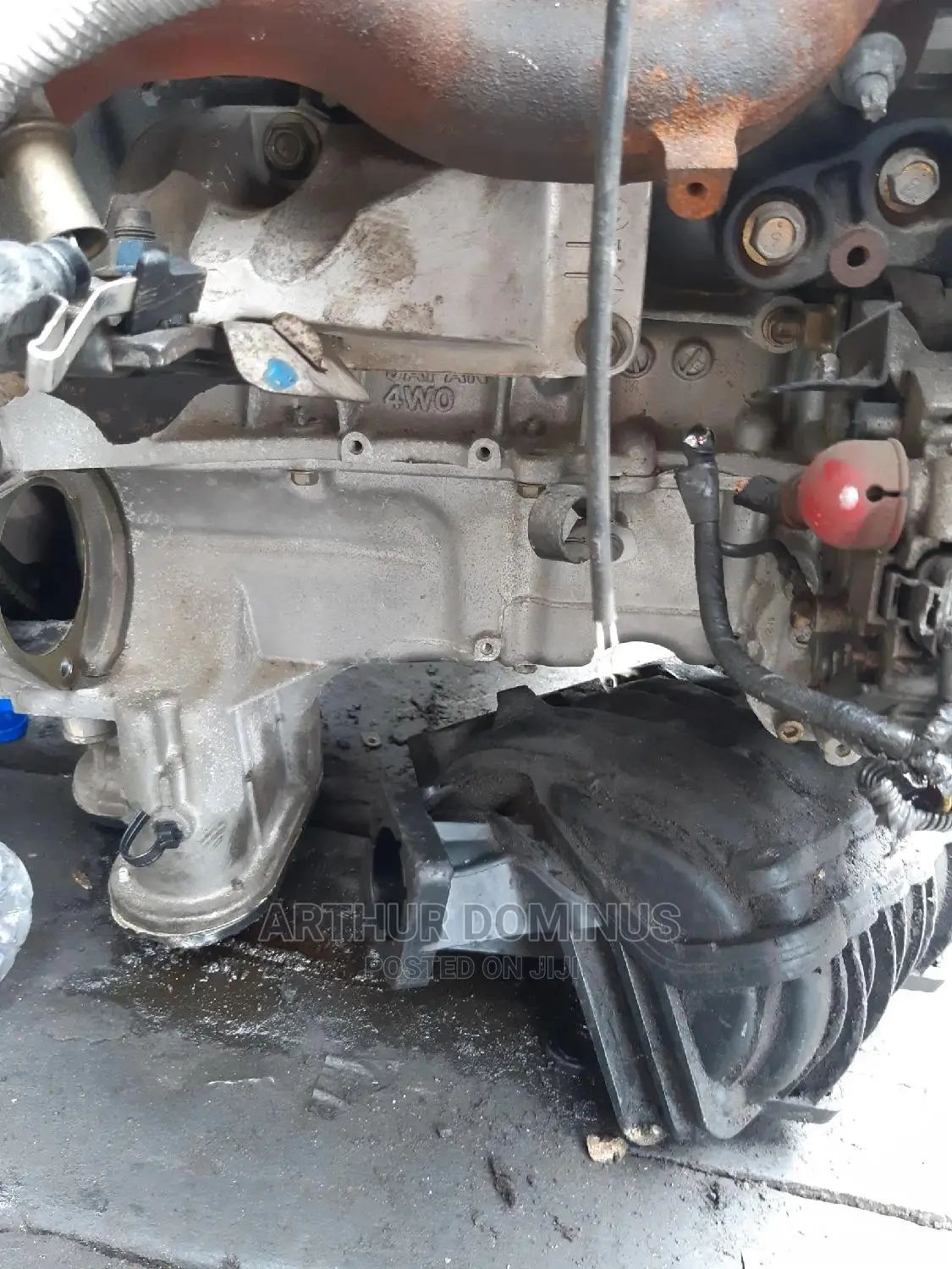 Engine Nissan/Infiniti 3.5L V6 Pathfinder Qx4 Japanese Spec