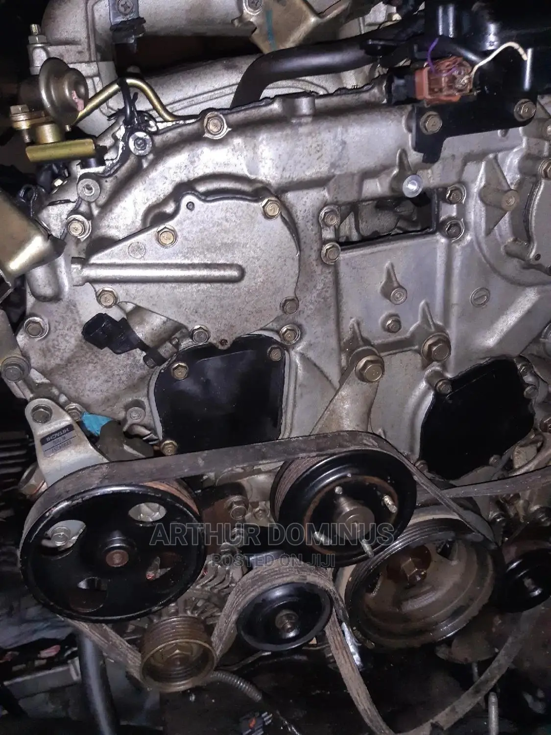 Engine Nissan/Infiniti 3.5L V6 Pathfinder Qx4 Japanese Spec