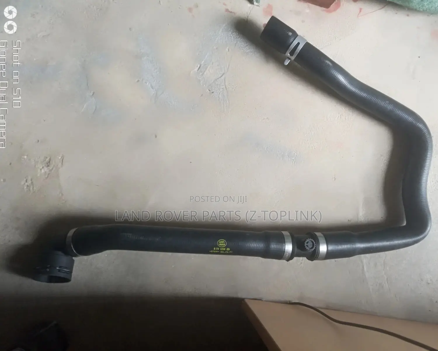 Evoque Radiator Hose