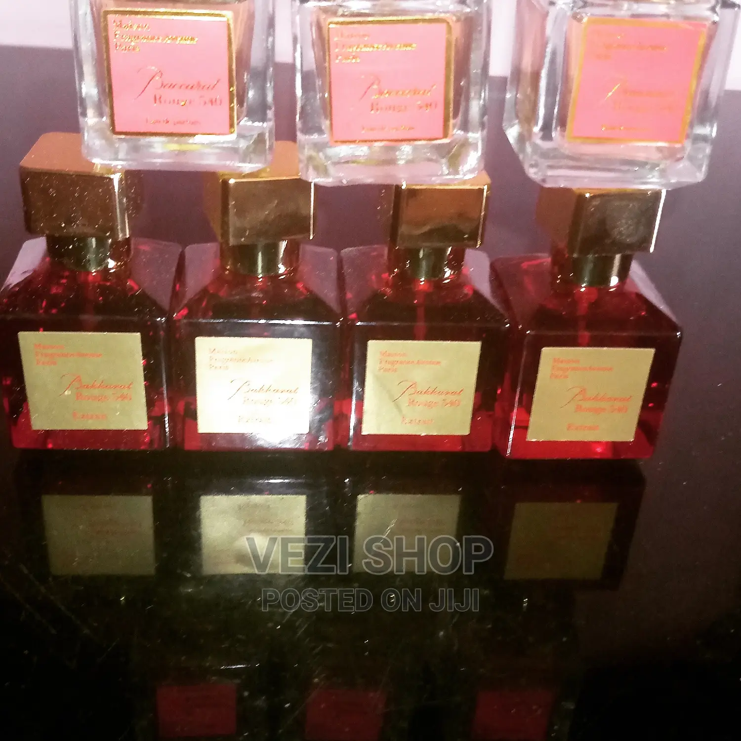 Bakkarat Rouge 540 Edp Perfumes